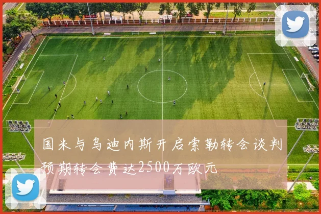 国米与乌迪内斯开启索勒转会谈判预期转会费达2500万欧元